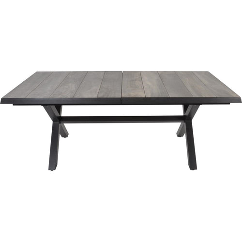 Lesli Living tuintafel Castilla - antraciet - 204x102x77cm