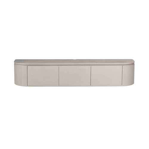 Starfurn Tv-meubel Excellent - Taupe Hout - 160x35x30cm