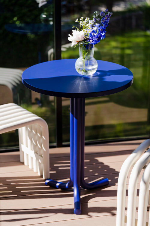 noo.ma NOKK Outdoor cafétafel - Blueberry Pie - vtwonen shop