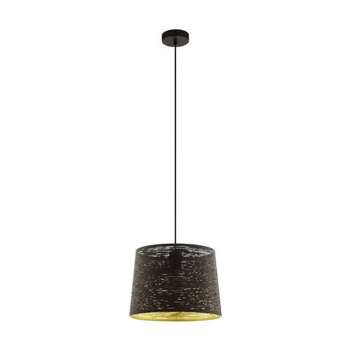 EGLO hanglamp Segezia - e27 - ø 35 cm - mokka - vtwonen shop