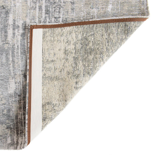 Louis De Poortere vloerkleed Coney Grey - grijs - 80x250cm - vtwonen shop