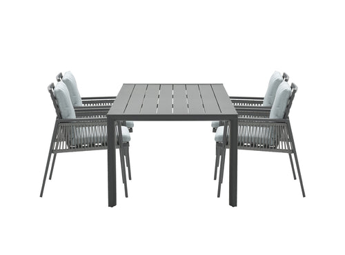 5-delige tuinset -Andrea tuinstoelen-Gosford tafel- Garden Impressions