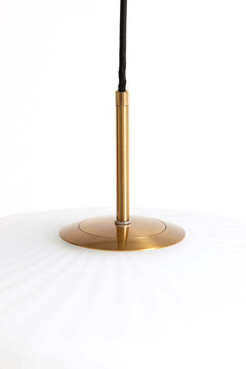 vtwonen hanglamp Pleat - wit - Ø30cm
