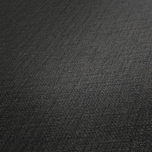 Livingwalls behang effen zwart - 53 cm x 10.05 m - AS-385293