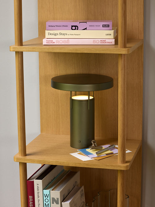 Hübsch lamp BringMe - acryl/ijzer - ø18xh20cm