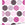 ESTAhome behang grote stippen licht roze - 53 cm x 10.05 m - 138857