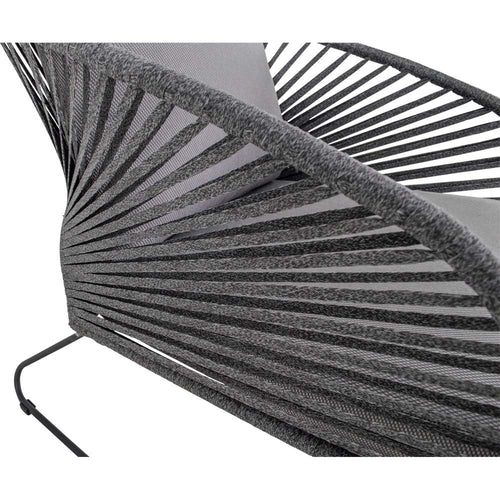 Lesli Living bistrostoel Izumi - grijs - 71x79x73cm