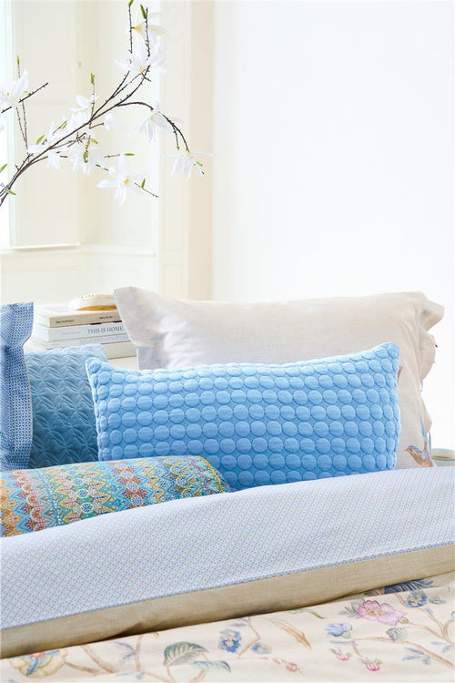 Pip Studio sprei Fill in the dots - 40x60 cm - blauw - vtwonen shop