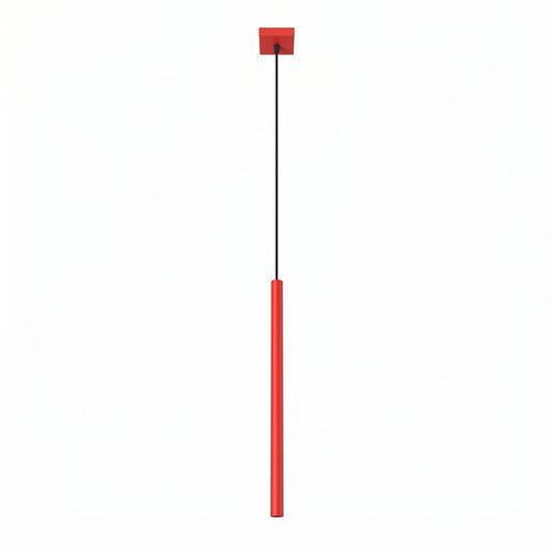 Sollux Lighting Hanglamp PASTELO 1 rood - 8x8x120cm