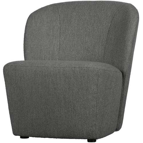 vtwonen fauteuil Lofty - Polyester - Staalgrijs - 75x68x72 - vtwonen shop