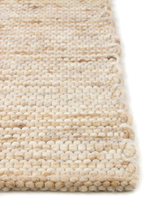 Vloerkleed MOMO Rugs Natural Weaves Lecco 208916 Bruin 60x90 cm