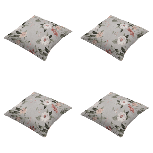 Madison sierkussen Julliete - multikleur - 50x50x10cm - set van 4