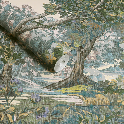 Graham & Brown Vliesbehang Bodenham Heritage Green - vtwonen shop