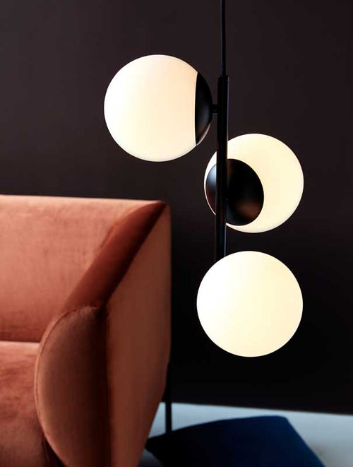 Nordlux Lilly Hanglamp - E14 - Zwart - vtwonen shop