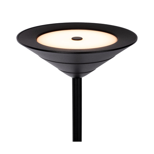 Atmooz vloerlamp Bryce - zwart - Ø 19 x H 160 cm - geïntegreerde led