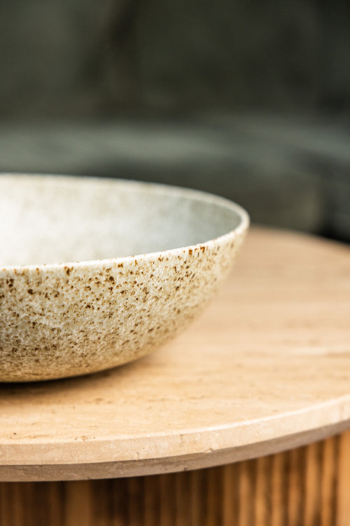 Mimo Homeware saladeschaal Broken Shells - 29,5 cm