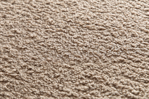 AFK Living vloerkleed Mono - Vloerkleed met getextureerd schapenvacht-effect - taupe - 160x230 cm