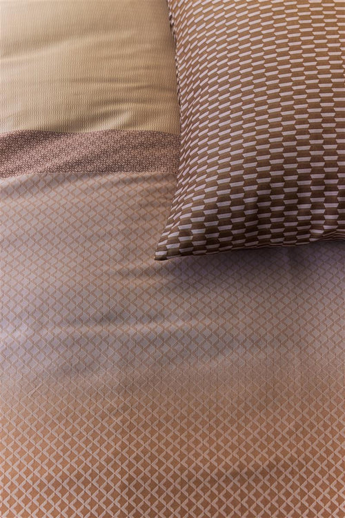 Kardol dekbedovertrek Sashiko - 140x200/220 cm - multi