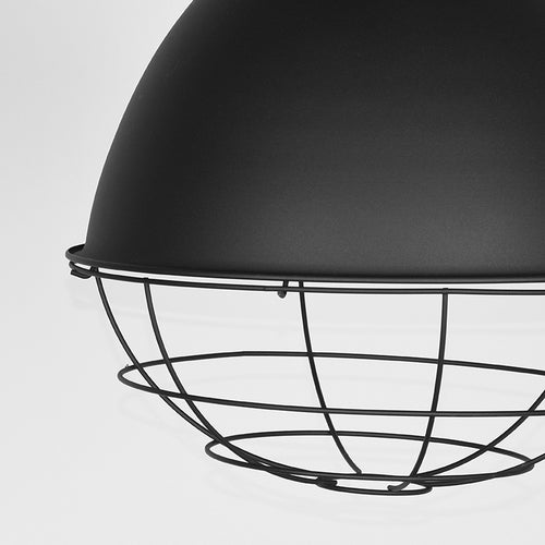 Label51 Hanglamp Korf L - Zwart Metaal - 47x47x55cm - vtwonen shop