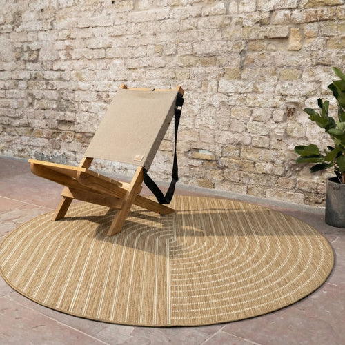 Rond buitenkleed Bold jute - Interieur05