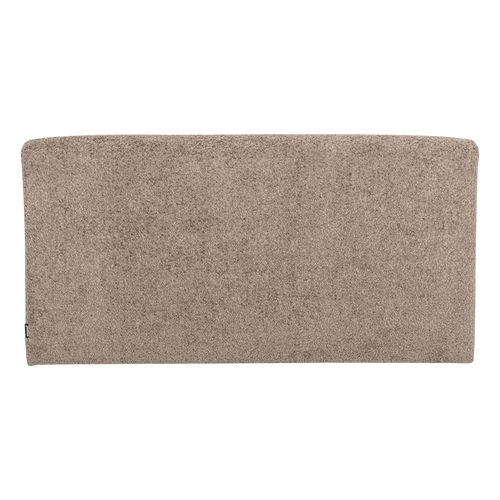 WOOOD eetbank 164 cm rugleuning Mojo Base - Wollig - Donkerzand - 83x164x76