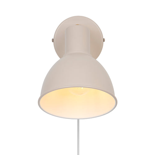 Nordlux Pop Wandlamp - Ø15,5cm - E27 - Beige