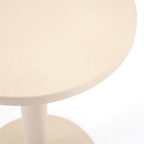 FurniLux Bijzettafel Dash medium - off white - 46x46x49 cm - vtwonen shop