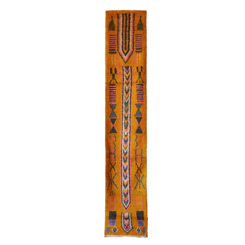 AFK Living vloerkleed SELMA - handgemaakt - Wol - 80 x 240 cm