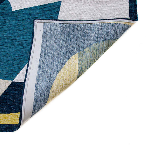 Louis De Poortere vloerkleed Duck Song - multicolor - 240x240cm - vtwonen shop