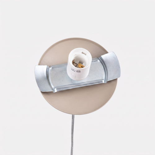 Sollux Lighting Hanglamp UGO 30 taupe - 30x30x120cm
