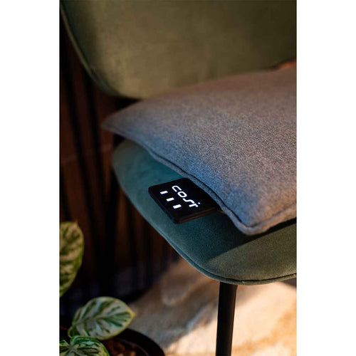Cosiseat Single Solid warmtekussen - grey - vtwonen shop