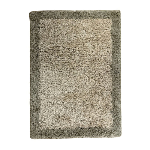 Interieur05 vloerkleed Pilo - hoogpolig - groen/beige - 200 x 290 cm