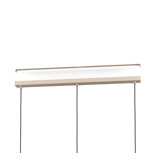 EGLO hanglamp Valdiola - e27 - 93 cm - beige/goud - staal - vtwonen shop