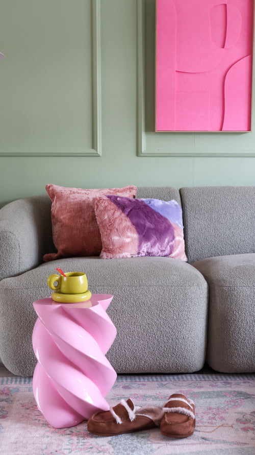 Dutch Decor set sierkussens - Clio en Lewy - Roze - vtwonen shop