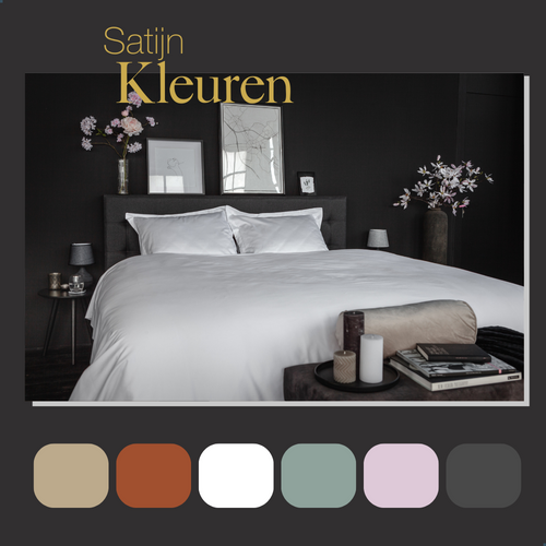 Ten Cate premium - dekbedovertrekset - 240x200/220 - 100% katoen satijn - wit