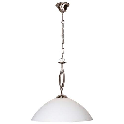 Steinhauer hanglamp capri - 1 lichts - 45x 109 cm - mat chroom - vtwonen shop