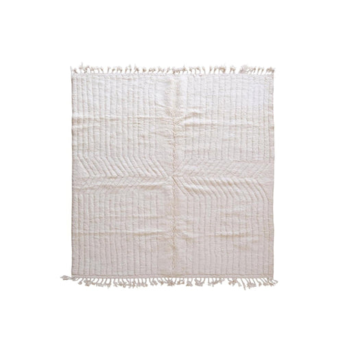 AFK Living vloerkleed Berber - handgemaakt - Wol - 240 x 256 cm - vtwonen shop