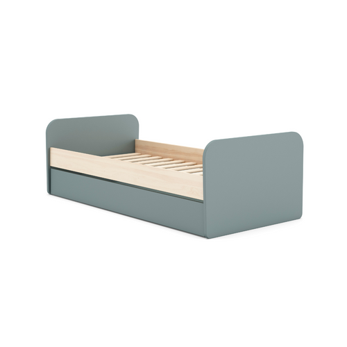 Calicosy - SIMON Bed - Eiken - 102x205,4x65 cm