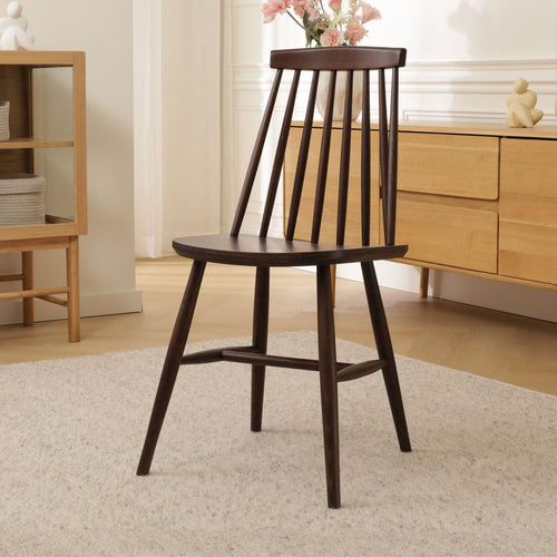 Fameg Filou Houten Spijlenstoel Walnoot - vtwonen shop