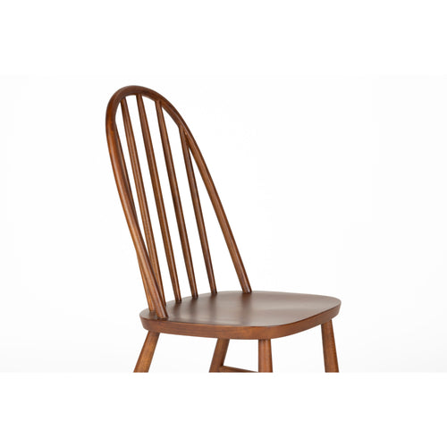 Housecraft Living Guez Eetkamerstoelen Hout Bruin donker - Set van 2 - vtwonen shop