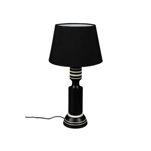 Dutchbone Virgil Tafellamp Zwart - vtwonen shop