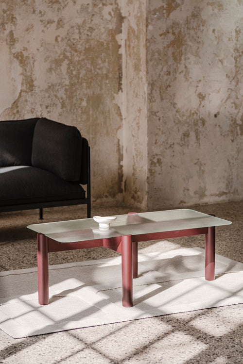 noo.ma KOB Salontafel - Wine Berry - vtwonen shop