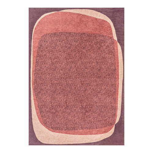 Ecorugs vloerkleed Rosewood - roze - 170x240cm