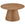 Furnhouse ronde salontafel Tango - Natuurlijk eikenhout - Ø 80 cm