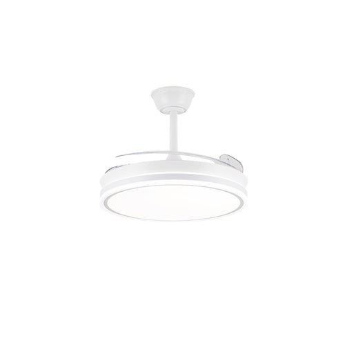 CristalRecord plafondventilator EVO - 1 lichts - 106  x  42   cm - wit