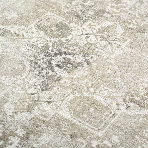 Louis De Poortere vloerkleed Suede - grijs - 280x390cm