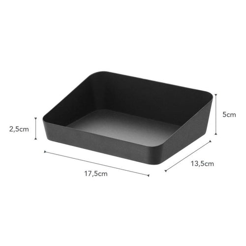 Yamazaki Amenity Tray - Tower - Zwart - vtwonen shop