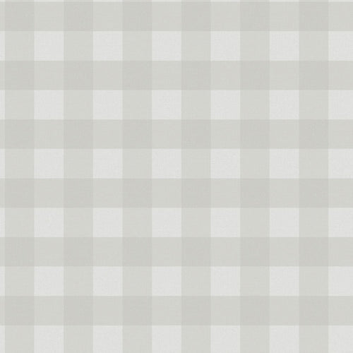 Sanders & Sanders behang ruiten grijs - 53 cm x 10.05 m - 640683