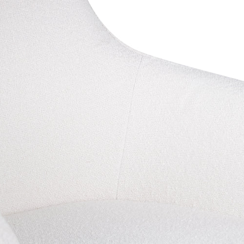 Kick eetkamerstoel Maud - Wit - vtwonen shop