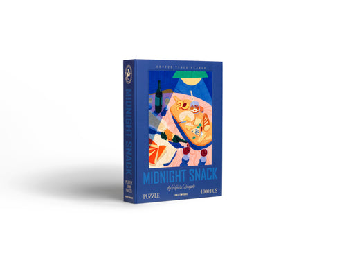 Printworks Puzzel - Midnight Snack - 1000 stukjes